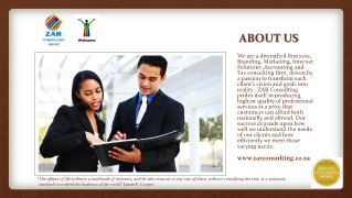 ZAR CONSULTING GROUP