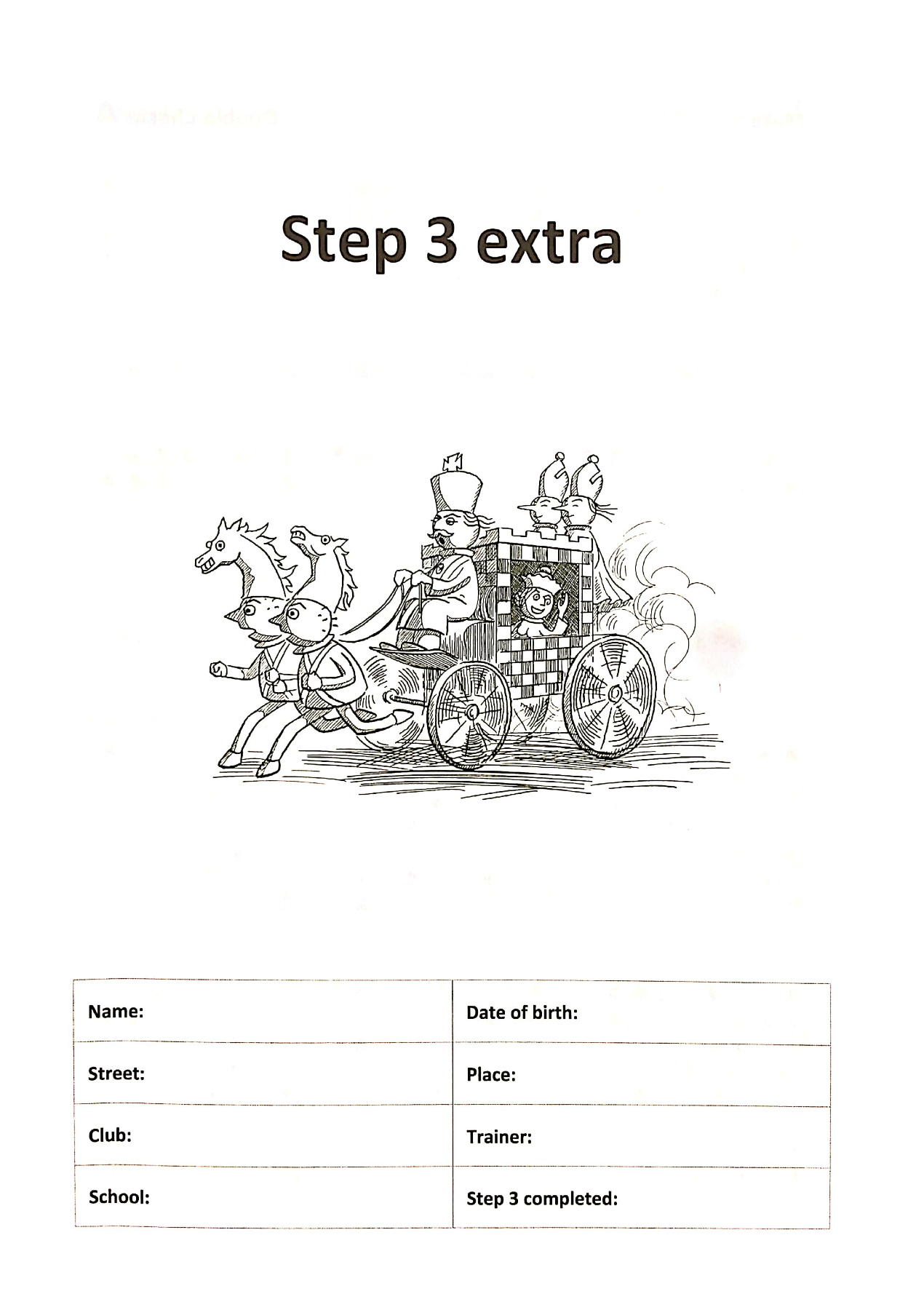 Stap 2 Learning chess step 3 extra