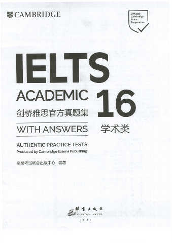 Cambridge IELTS 16 - Flip PDF | FlipBuilder