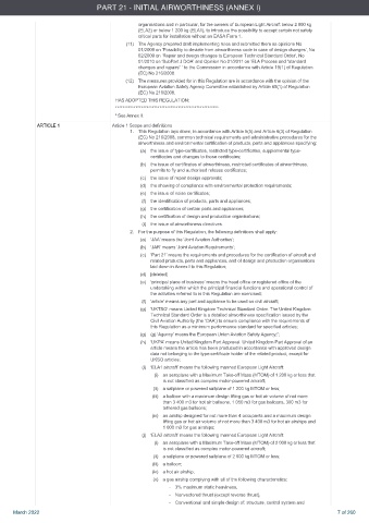 Page 7 - UK Regulation Part 21 Initial Airworthiness Annex I ...