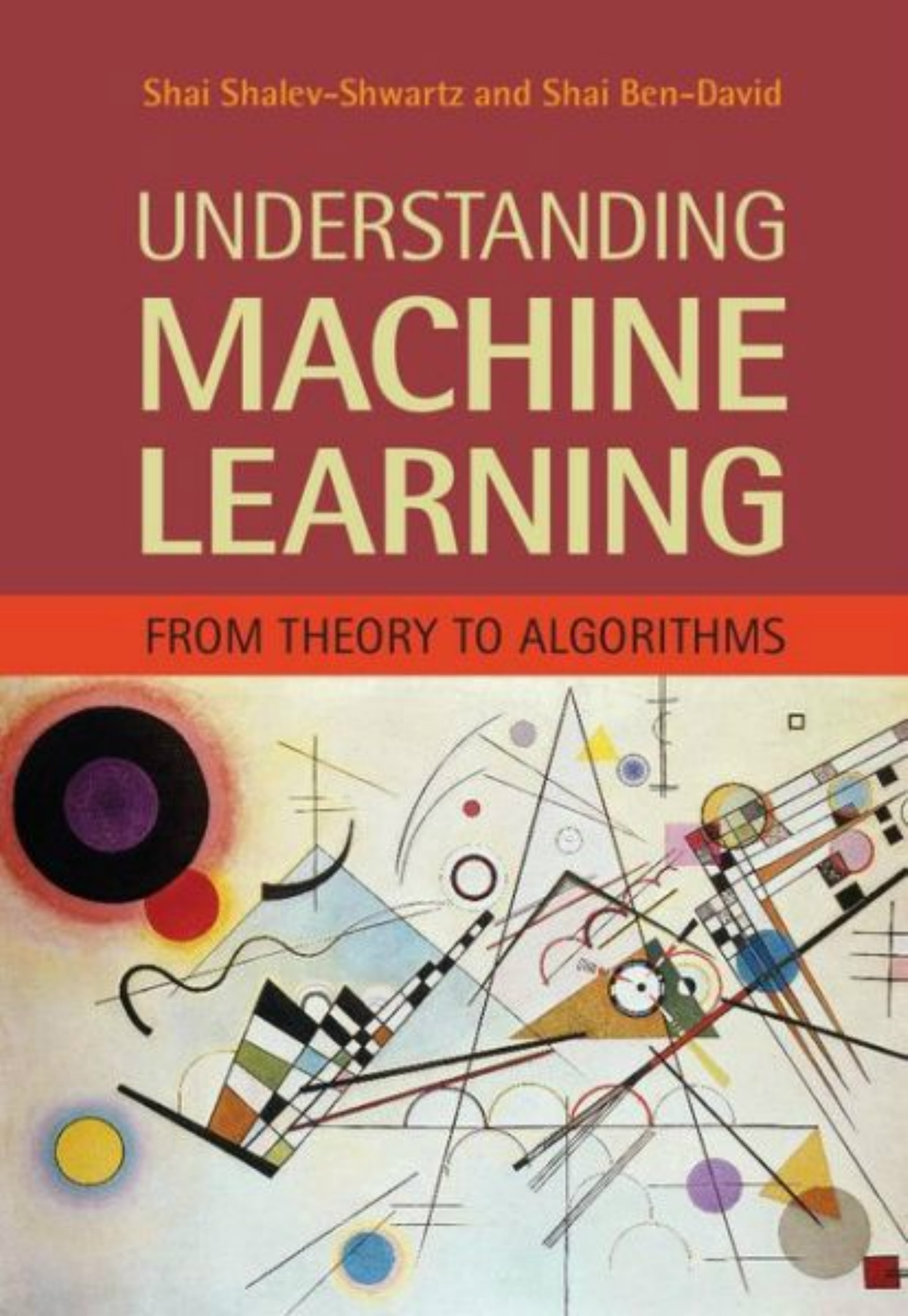 Understanding Machine Learning