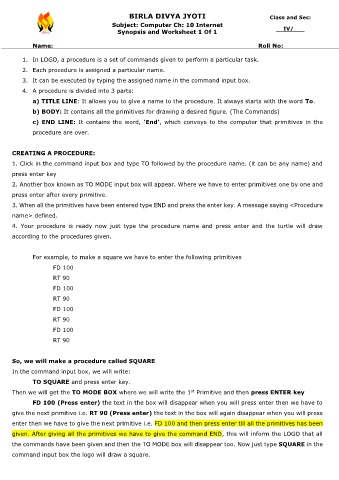 Page 53 - Computer (Just A Click) Class 3