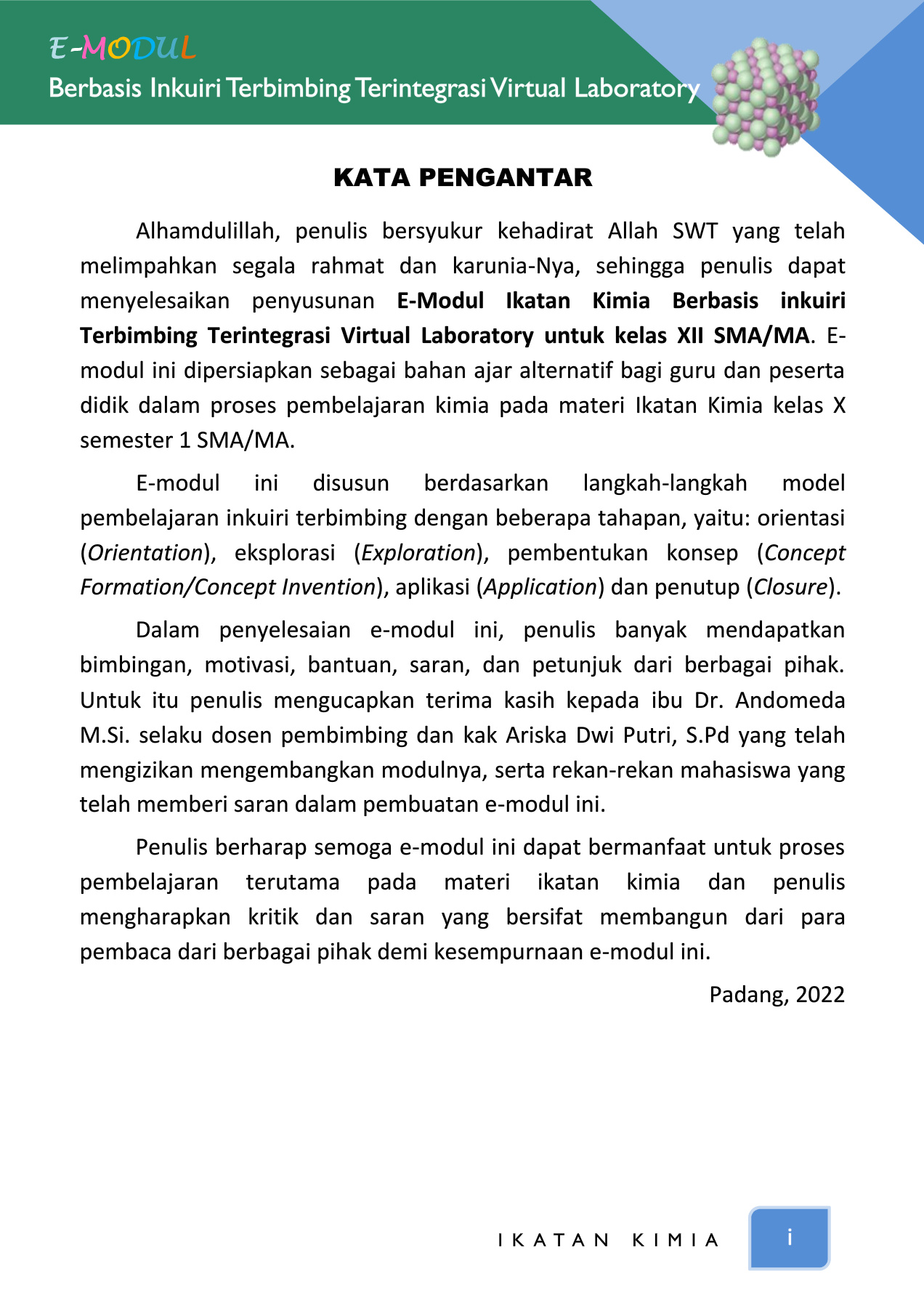 Modul Utama Epaper e-modul 7