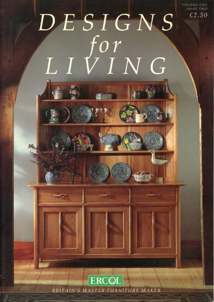 ercol product brochure 1993