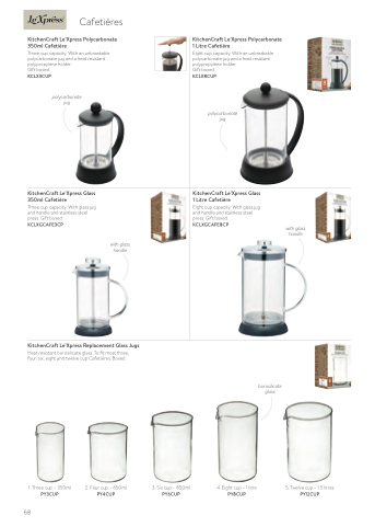 Unbreakable cafetiere outlet