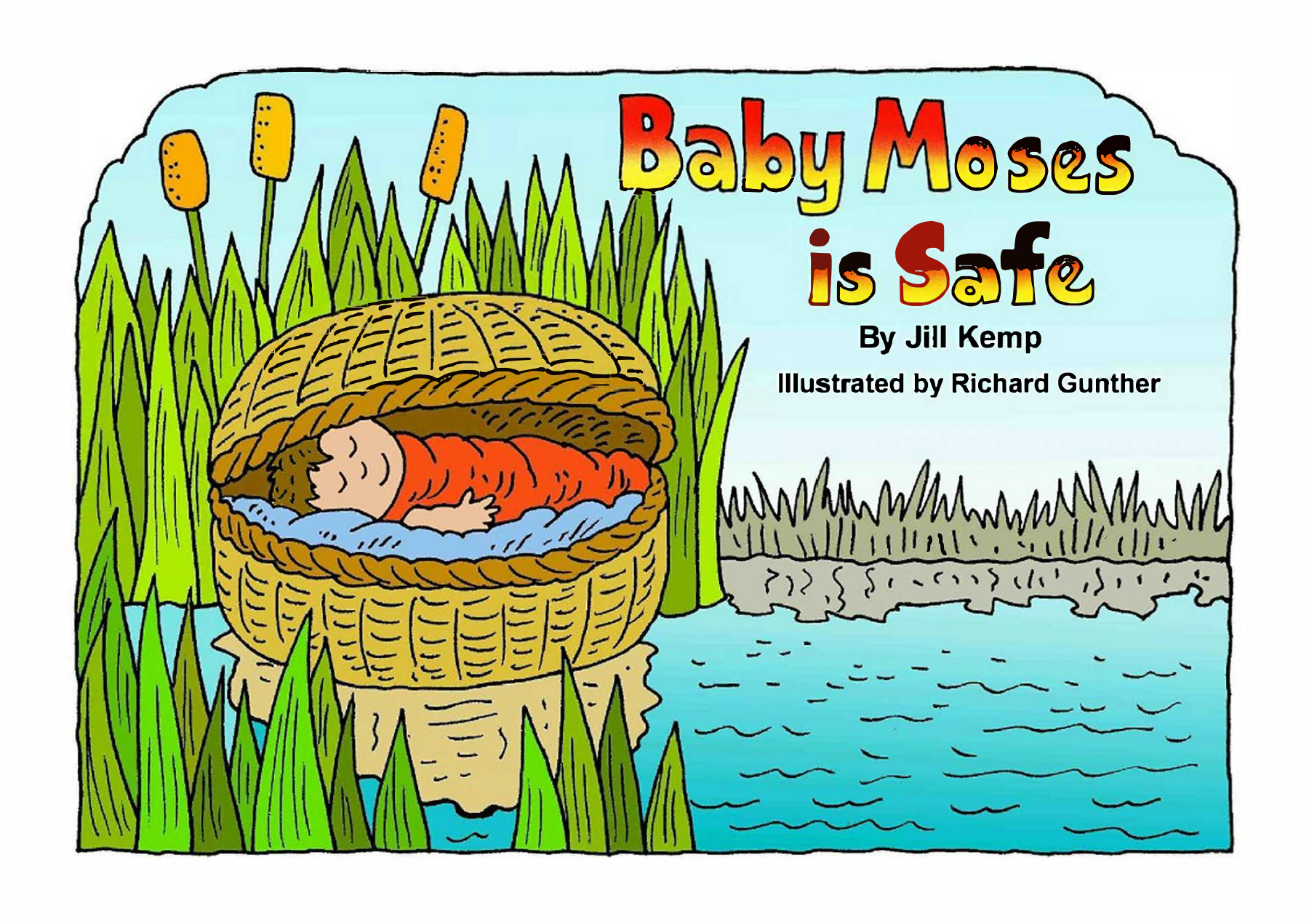 Baby Moses is Safe - Old Testament - lambsongs - Flip PDF