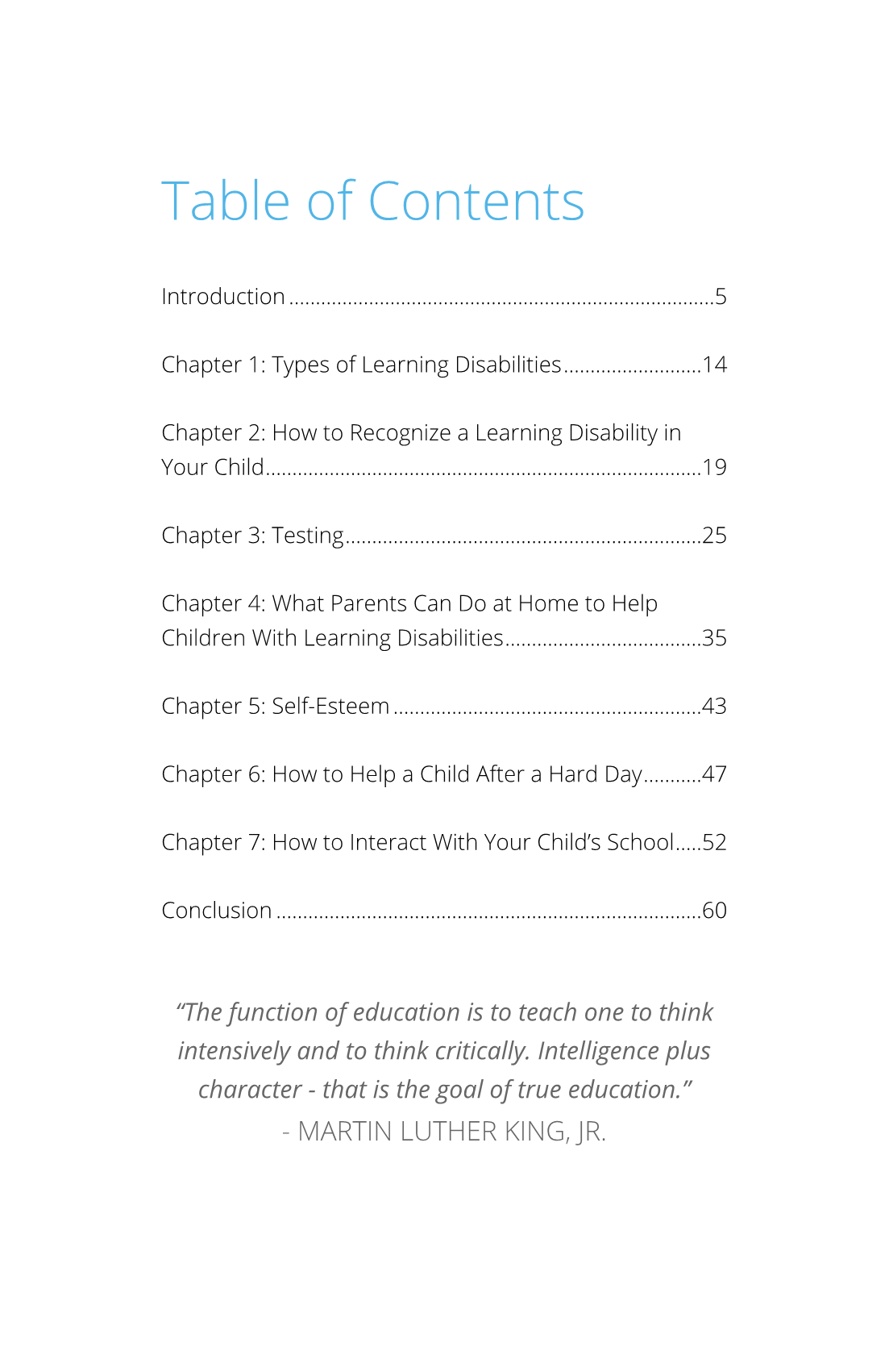 A Parent's Guide to Helping a Child with Learning Disabilities - Smartbooks