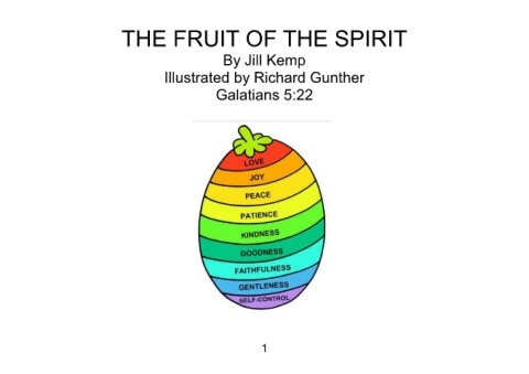 Free Fruit of the Spirit Printables - Bible Study Printables